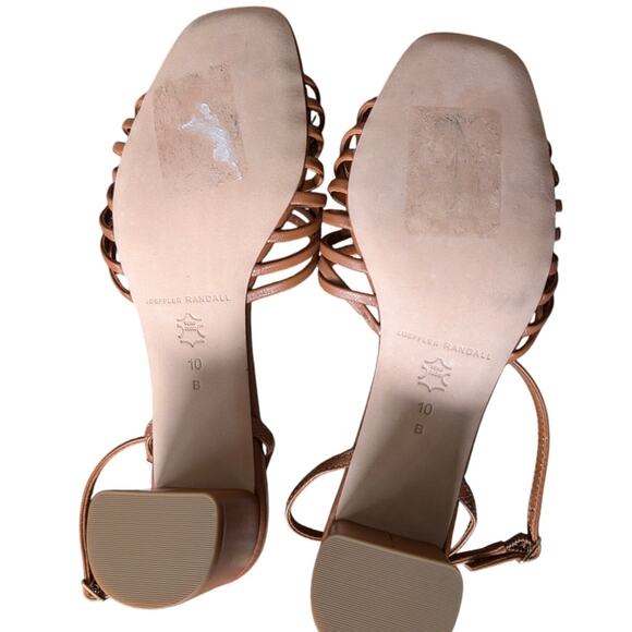 Loeffler Randall Olivia Strap Leather Sandal (US 10) - Picture 5 of 6